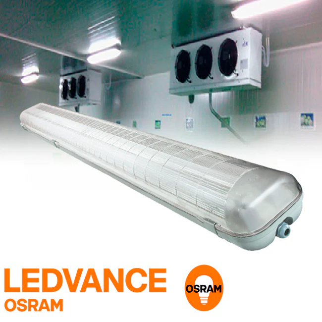 LUMINARIA HERMÉTICA TIPO INDIKO LED 1.20M OSRAM 02LUCES - SIN FOCOS - Image 4
