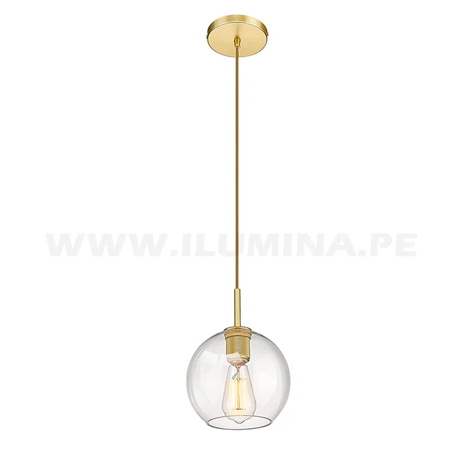 LÁMPARA COLGANTE MURANO LUX GOLD - SIN FOCO - Image 5