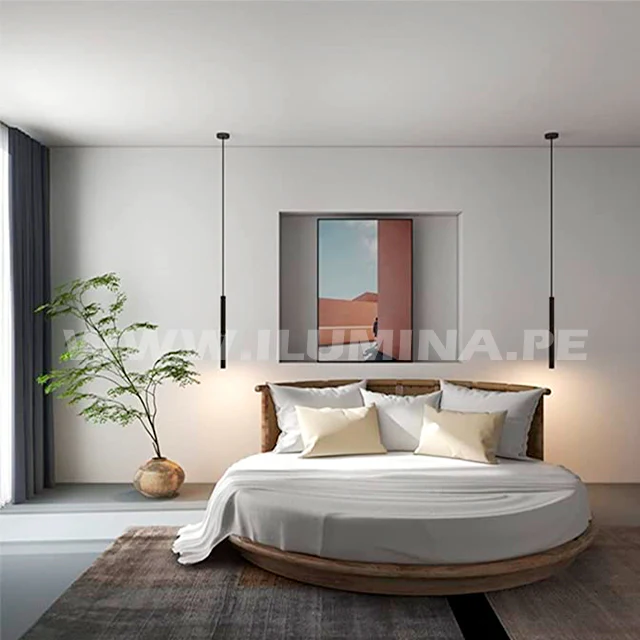 LÁMPARA COLGANTE SUPER SLIM LED 5W - 500MM - Image 19