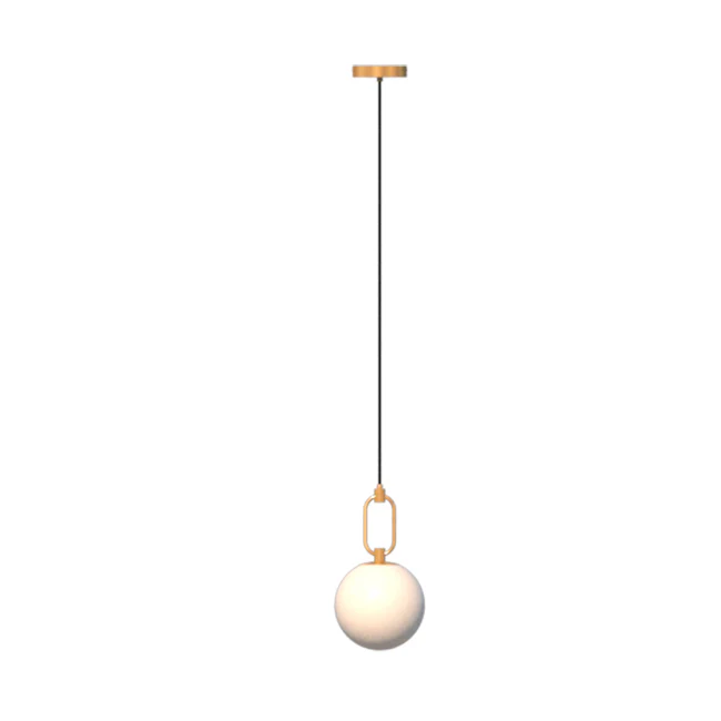 LÁMPARA COLGANTE XOANA LUX GOLD LED / SIN FOCO - Image 7
