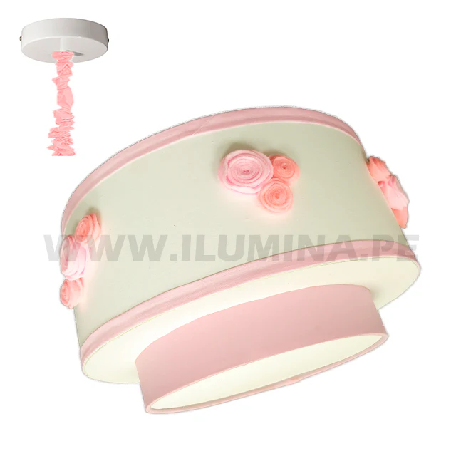 LÁMPARA CUPCAKE ROSE - Image 3