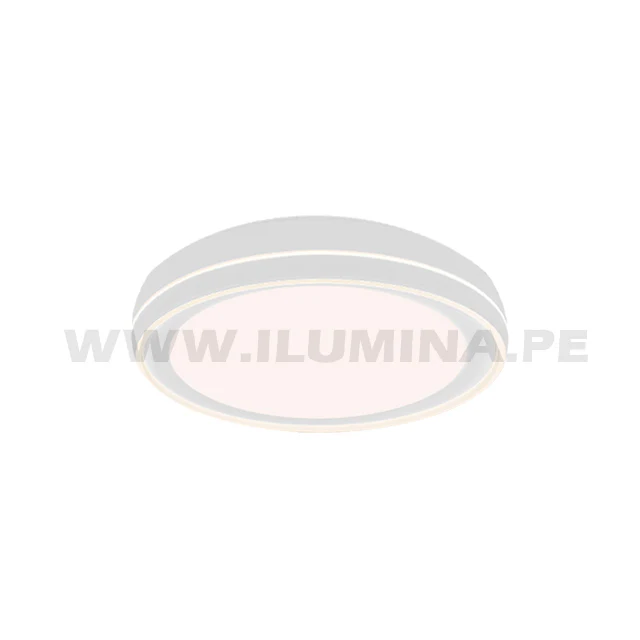 LÁMPARA DE TECHO LUCIANA LED WHITE 30W + CONTROL REMOTO - Image 13