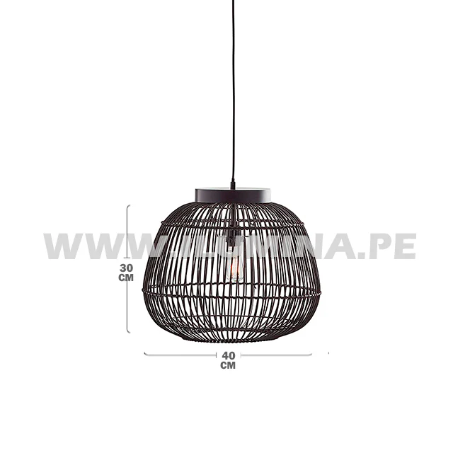 LÁMPARA MIMBRE ARTIFICIAL ANNETHA - Image 6