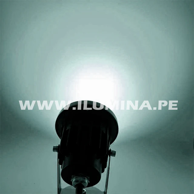 LUMINARIA ESTACA PARA JARDIN LED 7W LUZ BLANCA 6000K - Image 6