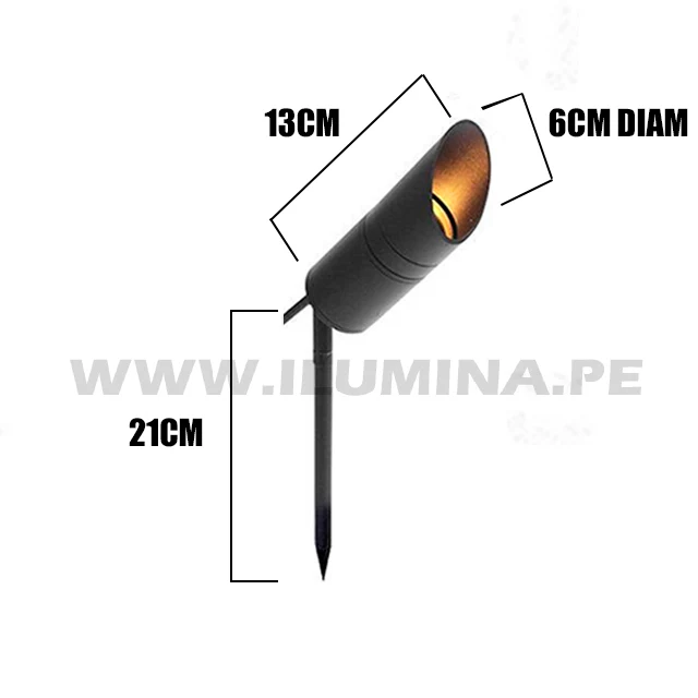 LUMINARIA ESTACA PARA JARDIN LUANA LED - Image 8