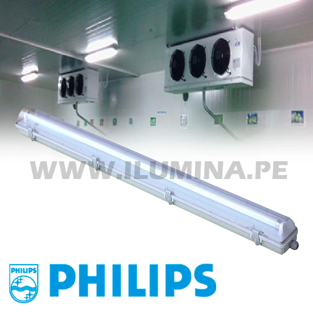 LUMINARIA HERMÉTICA TIPO INDIKO LED 1.20M PHILIPS 01LUZ LUZ INTERMEDIA - Image 3