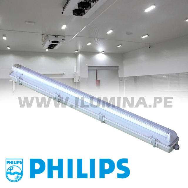 LUMINARIA HERMÉTICA TIPO INDIKO LED 1.20M PHILIPS 01LUZ LUZ INTERMEDIA - Image 6