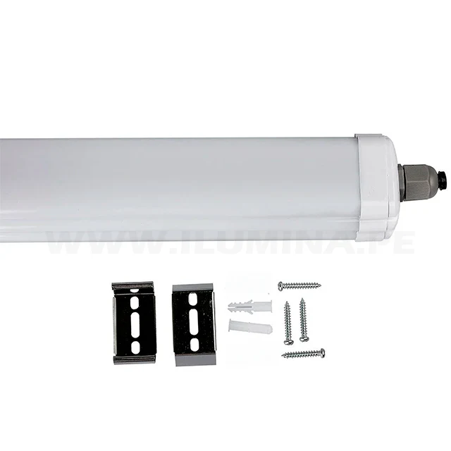 LUMINARIA HERMÉTICA LED LINEAL PRO IP65 48W 120 CM LUZ BLANCA - Image 10