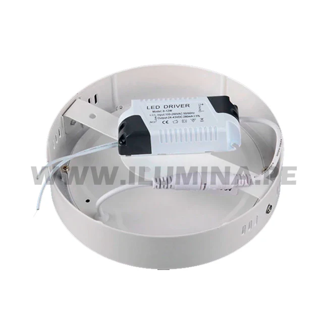 PANEL LED SIMPLE CIRCULAR 18W ADOSABLE LUZ CÁLIDA 3000K - Image 10