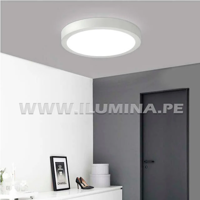 PANEL LED SIMPLE CIRCULAR 18W ADOSABLE LUZ CÁLIDA 3000K - Image 11