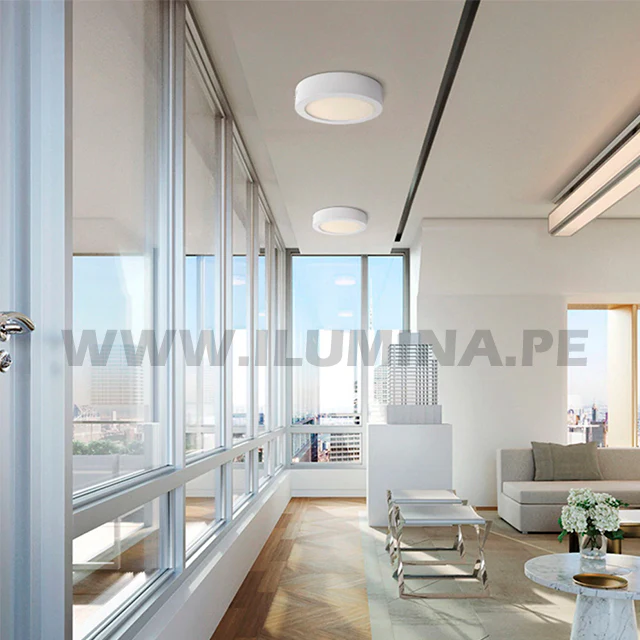 PANEL LED SIMPLE CIRCULAR 18W ADOSABLE LUZ CÁLIDA 3000K - Image 12