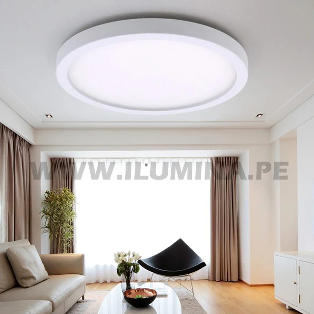 PANEL LED SIMPLE CIRCULAR 18W ADOSABLE LUZ CÁLIDA 3000K - Image 4