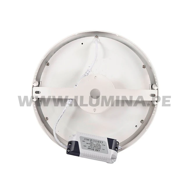 PANEL LED SIMPLE CIRCULAR 18W ADOSABLE LUZ CÁLIDA 3000K - Image 9