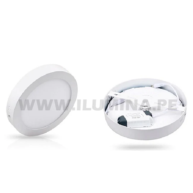 PANEL LED CIRCULAR 24W ADOSABLE BLANCA LUZ CÁLIDA 3000K - Image 10