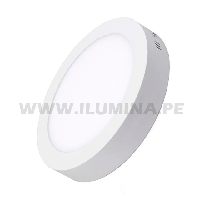 PANEL LED CIRCULAR 24W ADOSABLE BLANCA LUZ CÁLIDA 3000K - Image 4