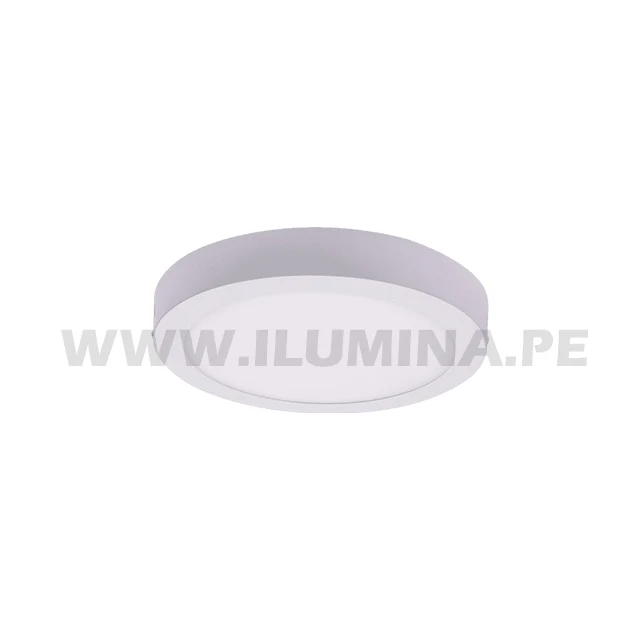 PANEL LED CIRCULAR 24W ADOSABLE BLANCA LUZ CÁLIDA 3000K - Image 5
