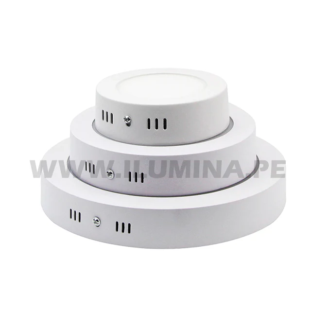 PANEL LED SIMPLE CIRCULAR 6W ADOSABLE LUZ CÁLIDA 3000K - Image 11