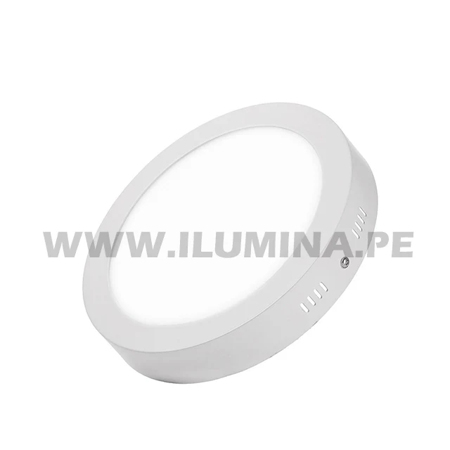PANEL LED SIMPLE CIRCULAR 6W ADOSABLE LUZ CÁLIDA 3000K - Image 12