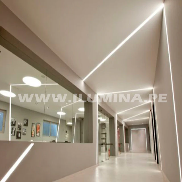 PERFIL DE ALUMINIO 2.00MTS ADOSABLE PARA CINTA LED - Image 8