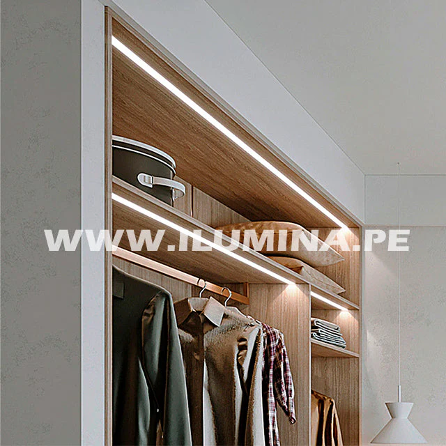PERFIL DE ALUMINIO 2.00MTS EMPOTRABLE PARA CINTA LED - Image 3