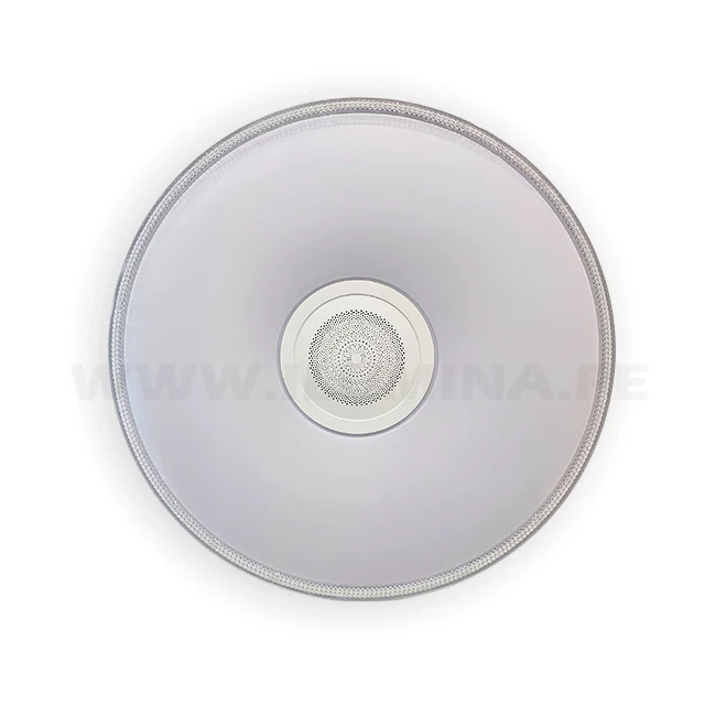 PLAFÓN LED 36W PATRICIA WHITE PARLANTE BLUETOOTH + CONTROL REMOTO - Image 7
