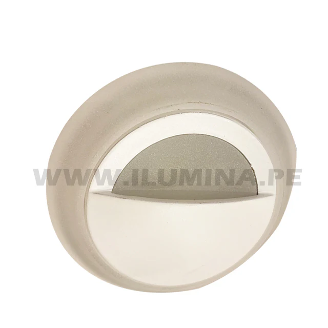 SPOT EMPOTRABLE DE ESCALERA 3W LUCIANA LED LUZ CÁLIDA - Image 4