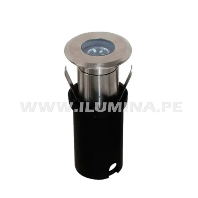 SPOT EMPOTRABLE DE PISO 1W LED LUZ CÁLIDA 3000K - Image 4