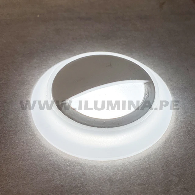 SPOT EMPOTRABLE DE PISO 3W LUCIANA LED LUZ CÁLIDA 3000K - Image 3