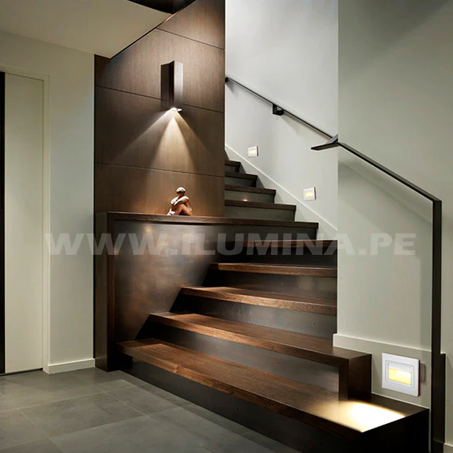 SPOT LUZ GUÍA DE PASO DE ESCALERA BLANCO SÚPER SLIM LED 1.5W - Image 3