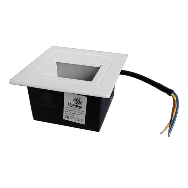 SPOT LUZ GUÍA DE PASO DE ESCALERA LED 3W ASIMETRICA BLANCO LUZ CÁLIDA - Image 4