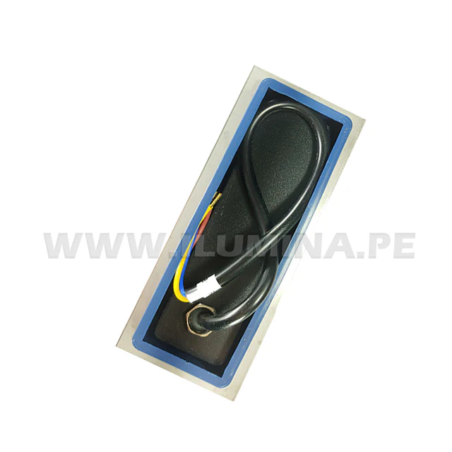 SPOT LUZ GUÍA DE PASO DE ESCALERA LED CON REJILLA MODELO PEQUEÑO LUZ CÁLIDA - Image 11