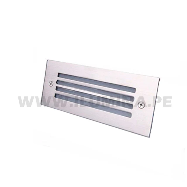 SPOT LUZ GUÍA DE PASO DE ESCALERA LED CON REJILLA MODELO PEQUEÑO LUZ CÁLIDA - Image 13