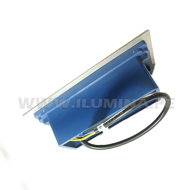 SPOT LUZ GUÍA DE PASO DE ESCALERA LED CON REJILLA MODELO PEQUEÑO LUZ CÁLIDA - Image 8