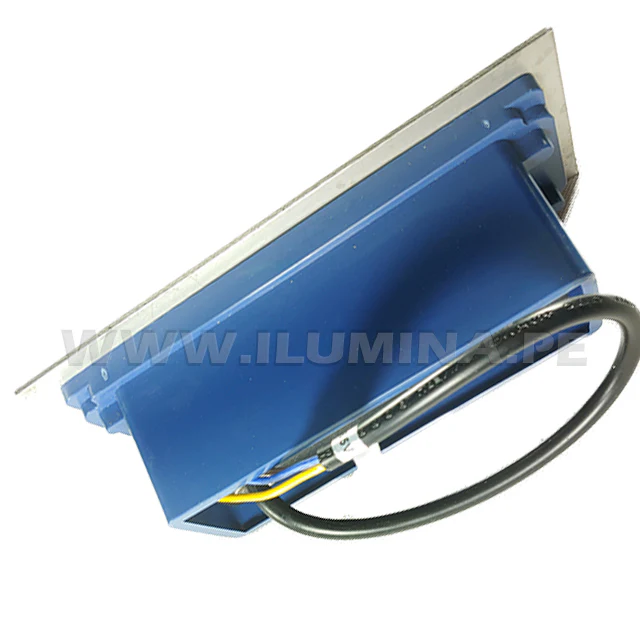 SPOT LUZ GUÍA DE PASO DE ESCALERA LED SIN REJILLA MODELO GRANDE LUZ CÁLIDA - Image 6