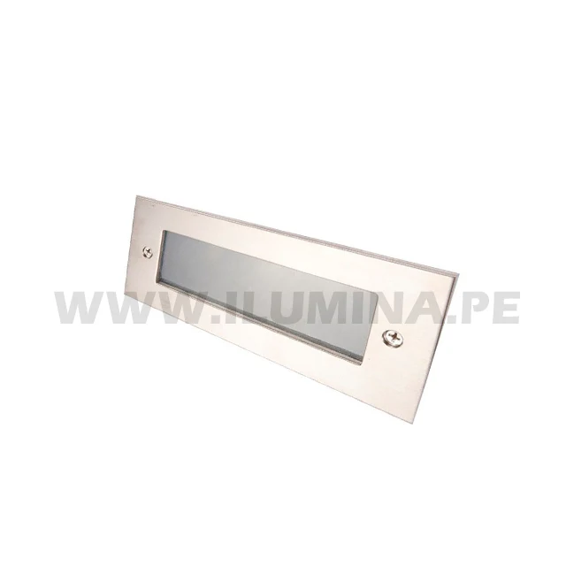 SPOT LUZ GUÍA DE PASO DE ESCALERA LED SIN REJILLA MODELO PEQUEÑO LUZ CÁLIDA - Image 10