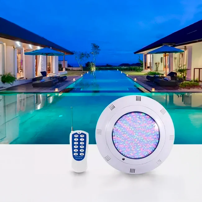 SPOT SUMERGIBLE LED 45W ACUÁTICO PARA PISCINAS RGB - 12 VOLTIOS + CONTROL REMOTO - Image 10